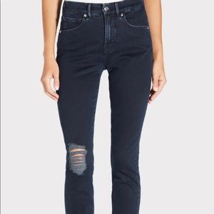 Good American Good Leg denim.